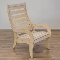 Кресло - Аоста Д (без отделки)